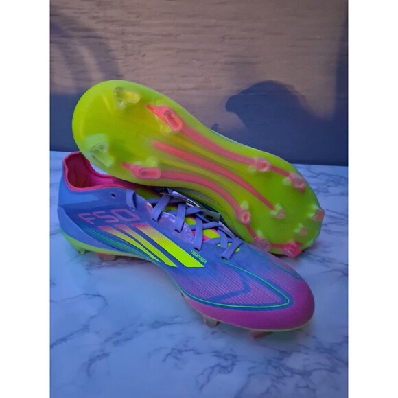 New Adidas Adizero F50 Pro FG Size 7 Us Men’s Soccer Cleats Style IE1285 main image 4